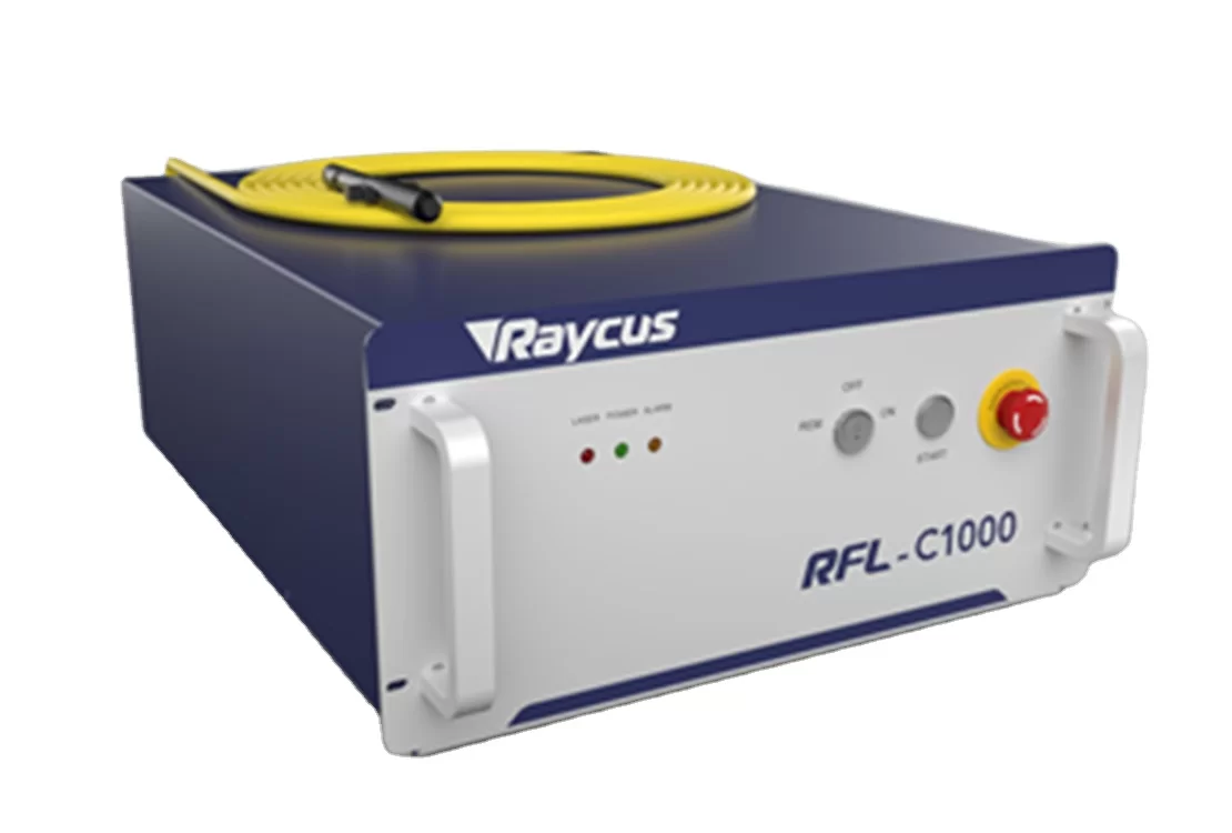 Mesin Pemotong Paip Automatik 1000w Mesin Pemotong Laser Gentian Meja Kerja Kecil