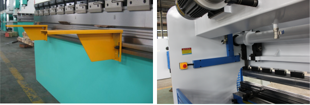 China Stainless Steel Metal Sheet Bending Cnc Hydraulic Press Brake Machine Mesin Brek Tekan Hidraulik Cnc Lentur Keluli Tahan Karat China