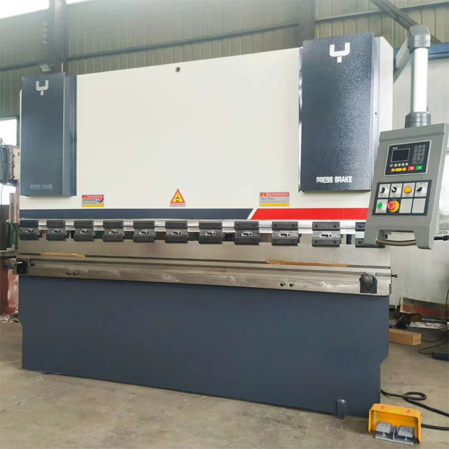 China Stainless Steel Metal Sheet Bending Cnc Hydraulic Press Brake Machine Mesin Brek Tekan Hidraulik Cnc Lentur Keluli Tahan Karat China