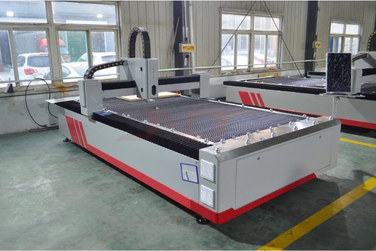 Mesin Pemotong Laser Gentian Cnc 2000w Untuk Memotong Lembaran Logam Industri