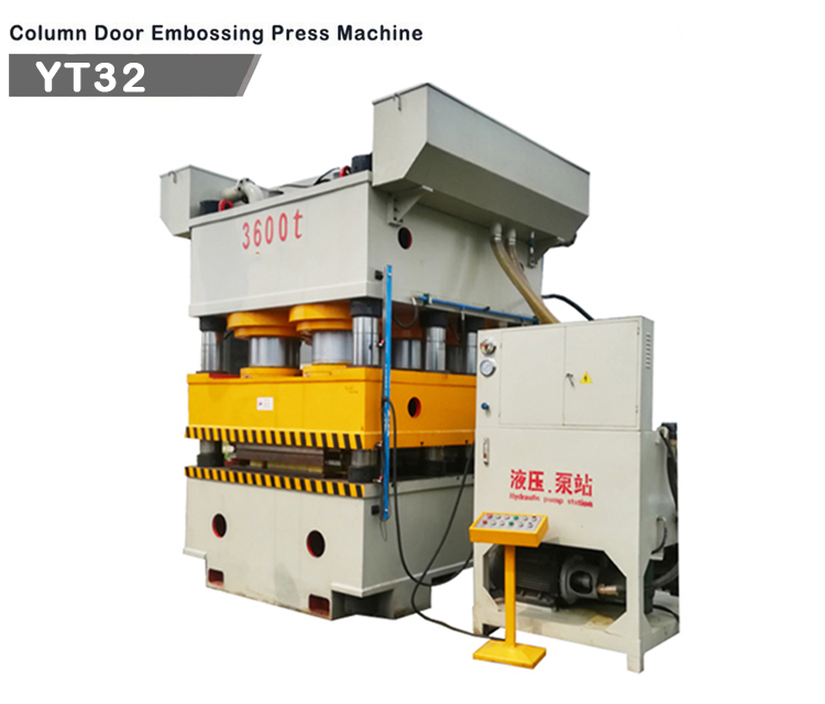 Cnc Hydraulic Press 100 Tan Lukisan Dalam Mesin Penekan Hidraulik Untuk Keluli Tahan Karat
