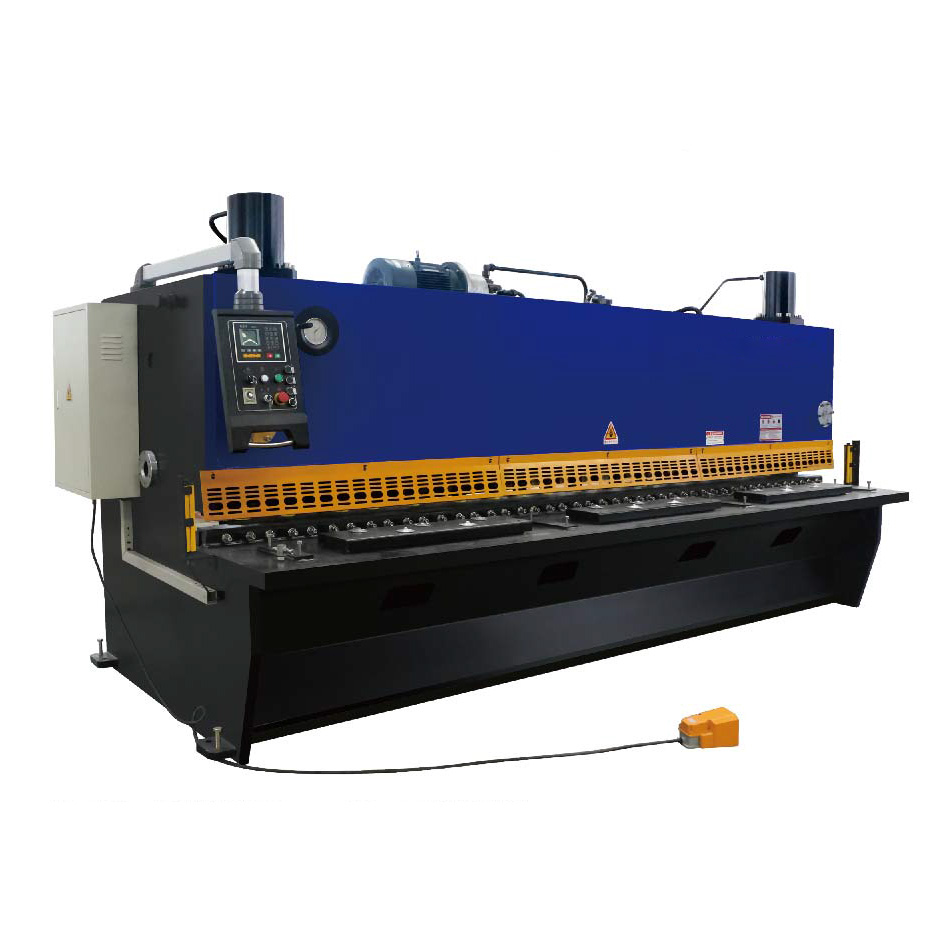 Cnc Nc Hydraulic Press Metal Guillotine Shear Machine Untuk Lembaran Keluli Tahan Karat Karbon