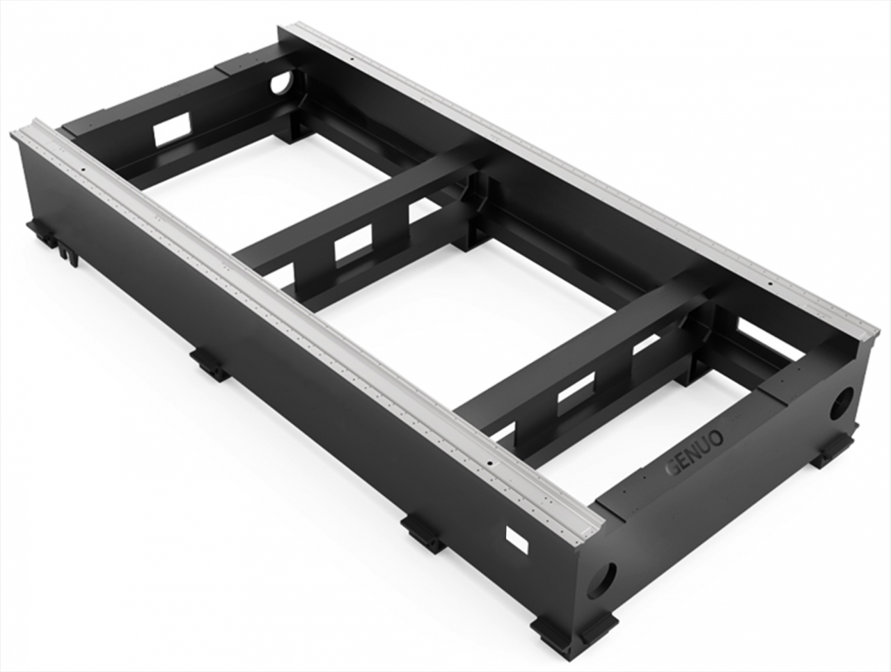 Mesin Pemotong Laser Gentian Aluminium Memotong, Pemotong Laser Plat Logam Lembaran